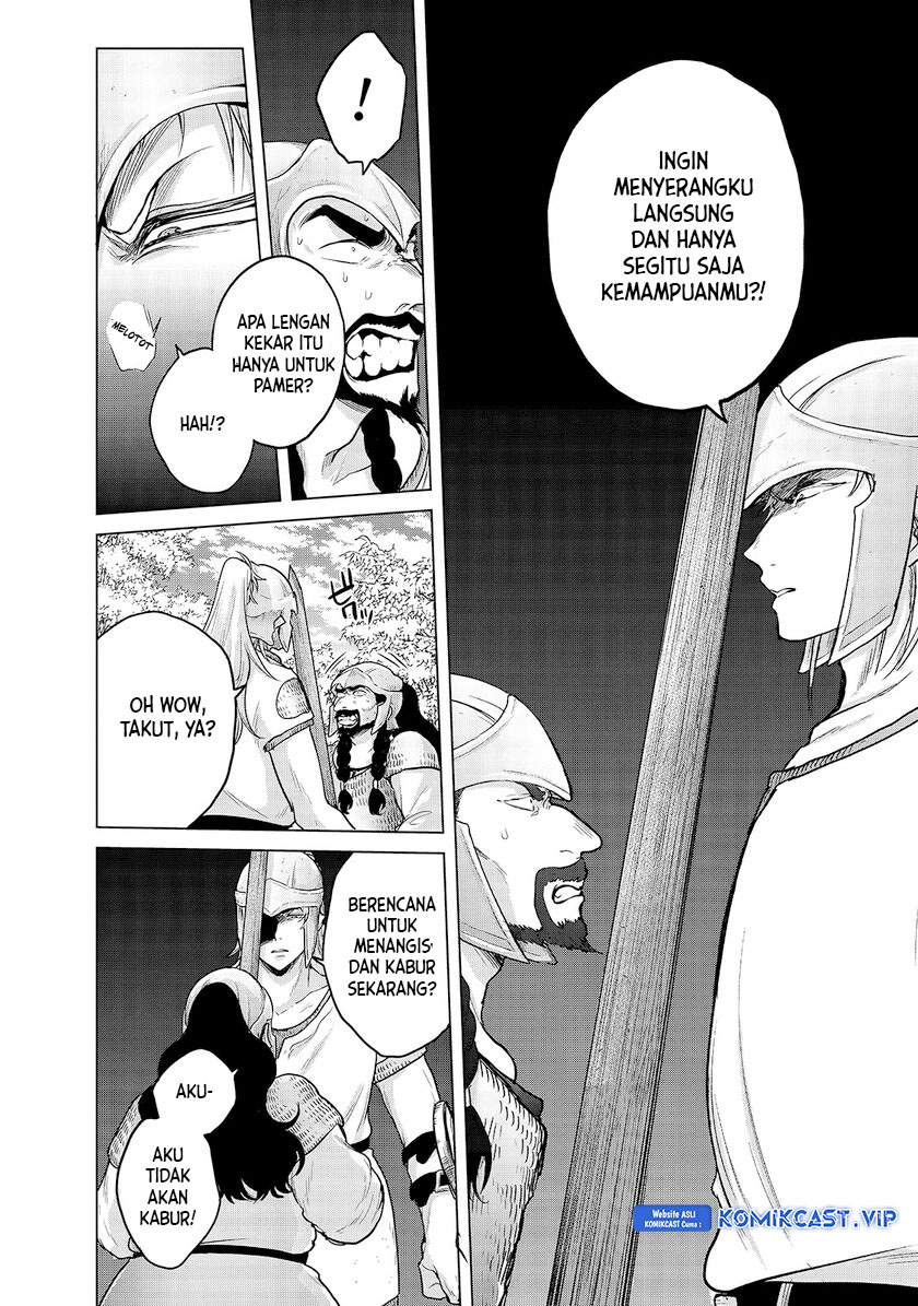 Saihate no Paladin Chapter 35